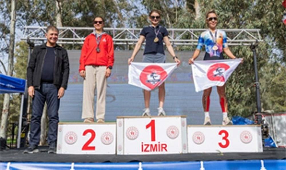 2026 İzmir Duatlonu T&uuml;rkiye Kupası tamamlandı