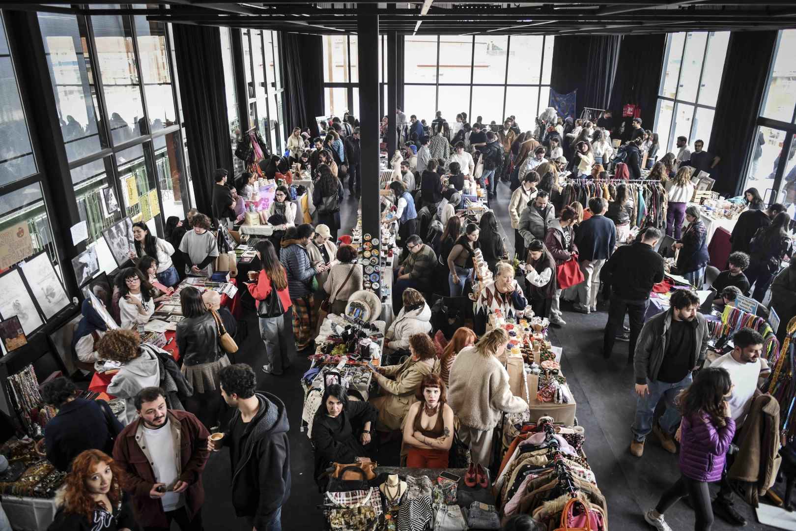 Esat H&acirc;l &ldquo;Tasarım Pazarı&rdquo; ile Başkentlileri ağırladı