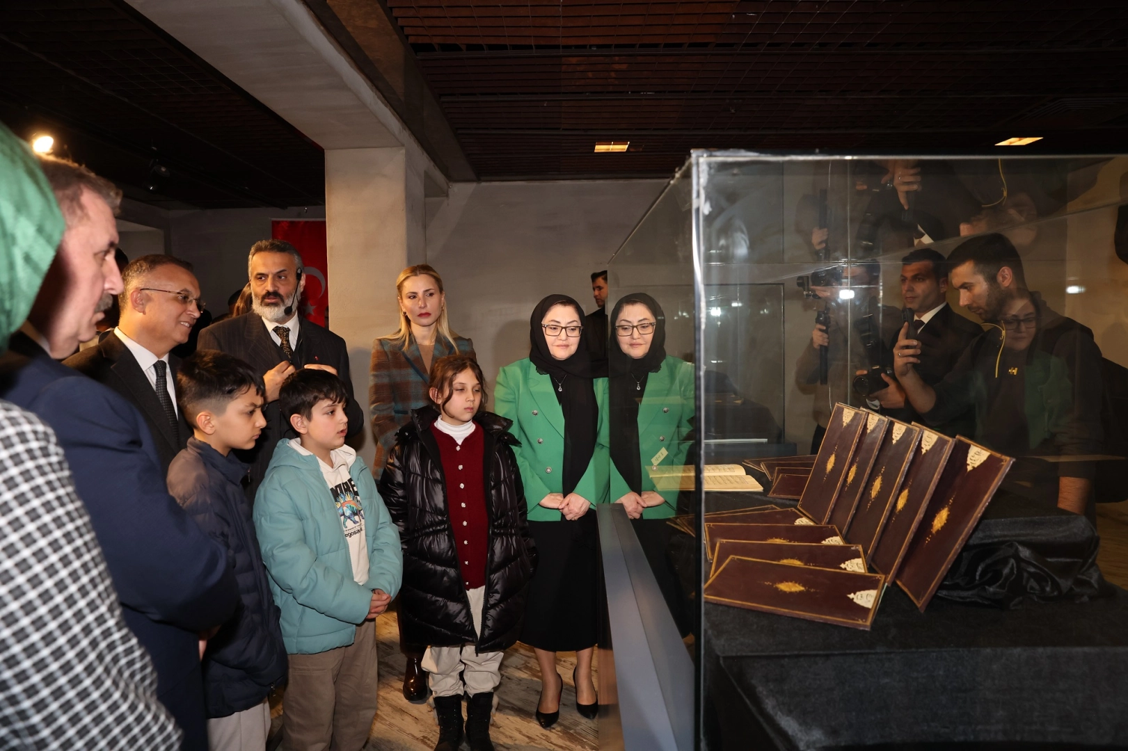 Gaziantep&rsquo;te &ldquo;Haremeyn Hatıraları&rdquo; sergisi a&ccedil;ıldı