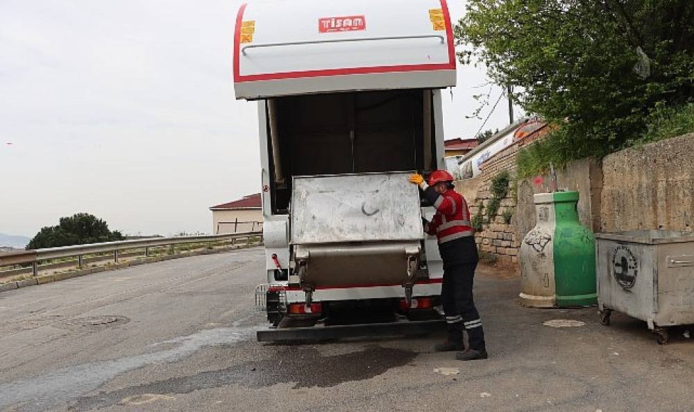 G&uuml;lensu Mahallesi'nde bahar temizliği