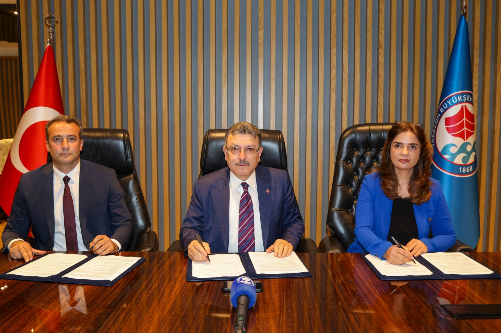Trabzon B&uuml;y&uuml;kşehir&rsquo;den G&uuml;m&uuml;şhane&rsquo;ye k&uuml;lt&uuml;rel destek