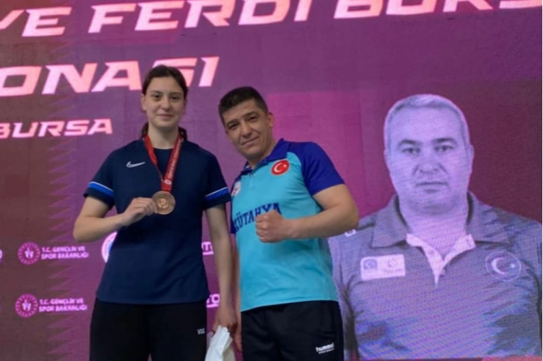Milli takım kampında K&uuml;tahya Belediyespor gururu