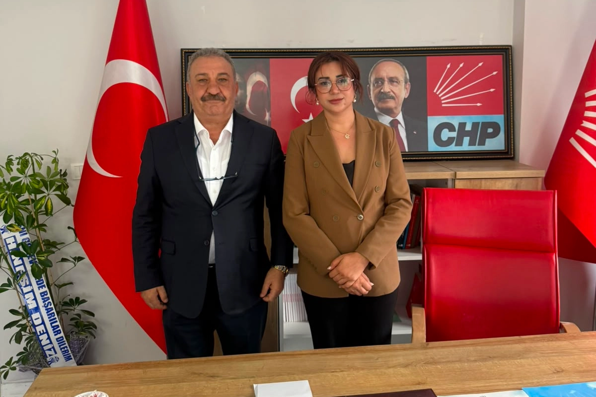 CHP Ağrı Kadın Kolları'nda Esra Demirkol d&ouml;nemi