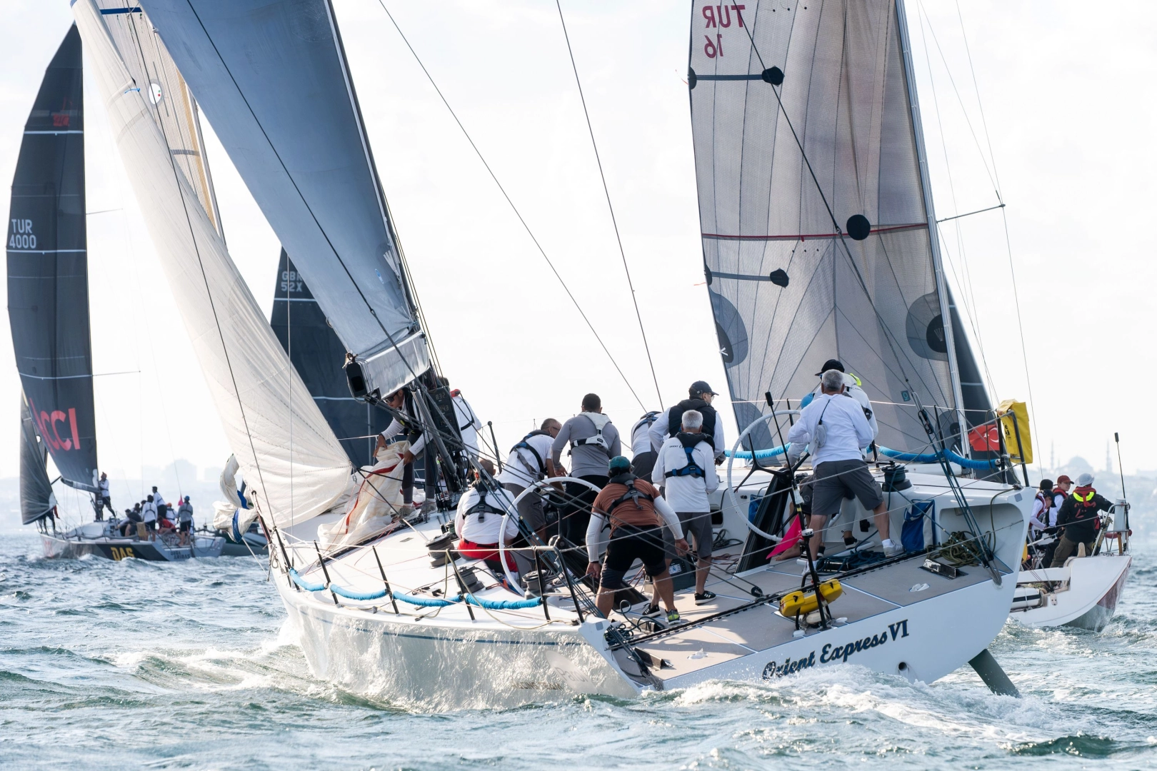 14. TAYK&ndash;Eker Olympos Regatta&rsquo;da final heyecanı