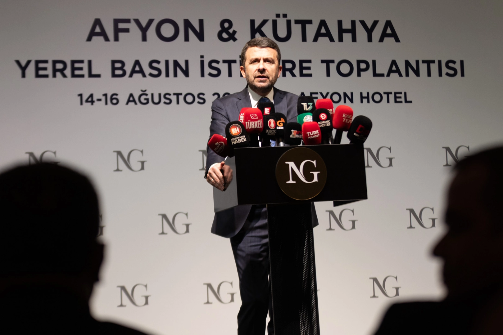 BİK Genel M&uuml;d&uuml;r&uuml; &Ccedil;ay: Yerel basının avantajı g&uuml;ven ve yerel hafıza