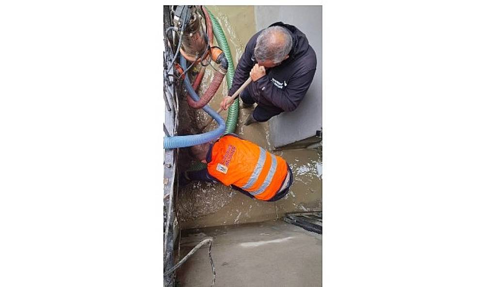 L&uuml;leburgaz Belediyesi destek i&ccedil;in Sarıyer'de