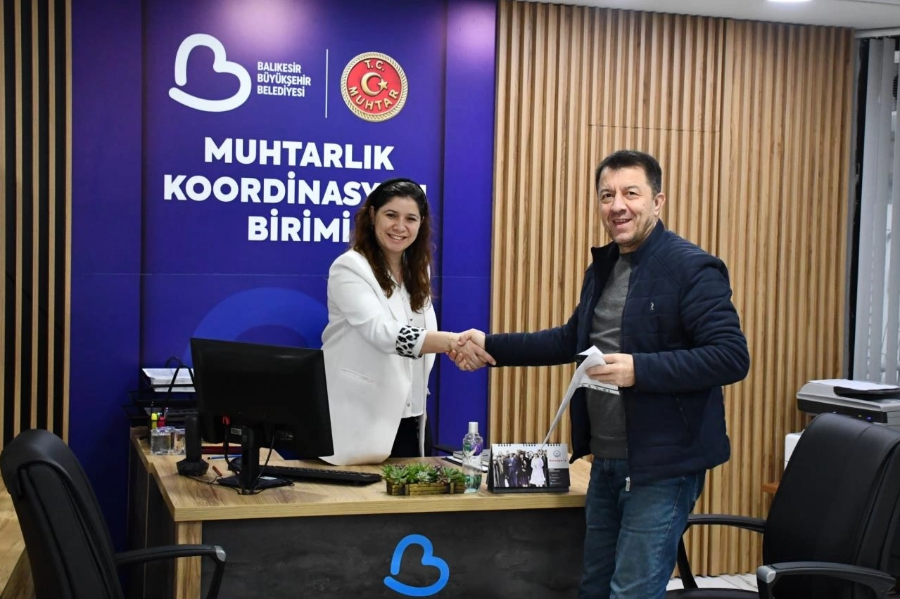 Balıkesir&rsquo;de 'Muhtarlık Koordinasyon Birimi' hizmete girdi
