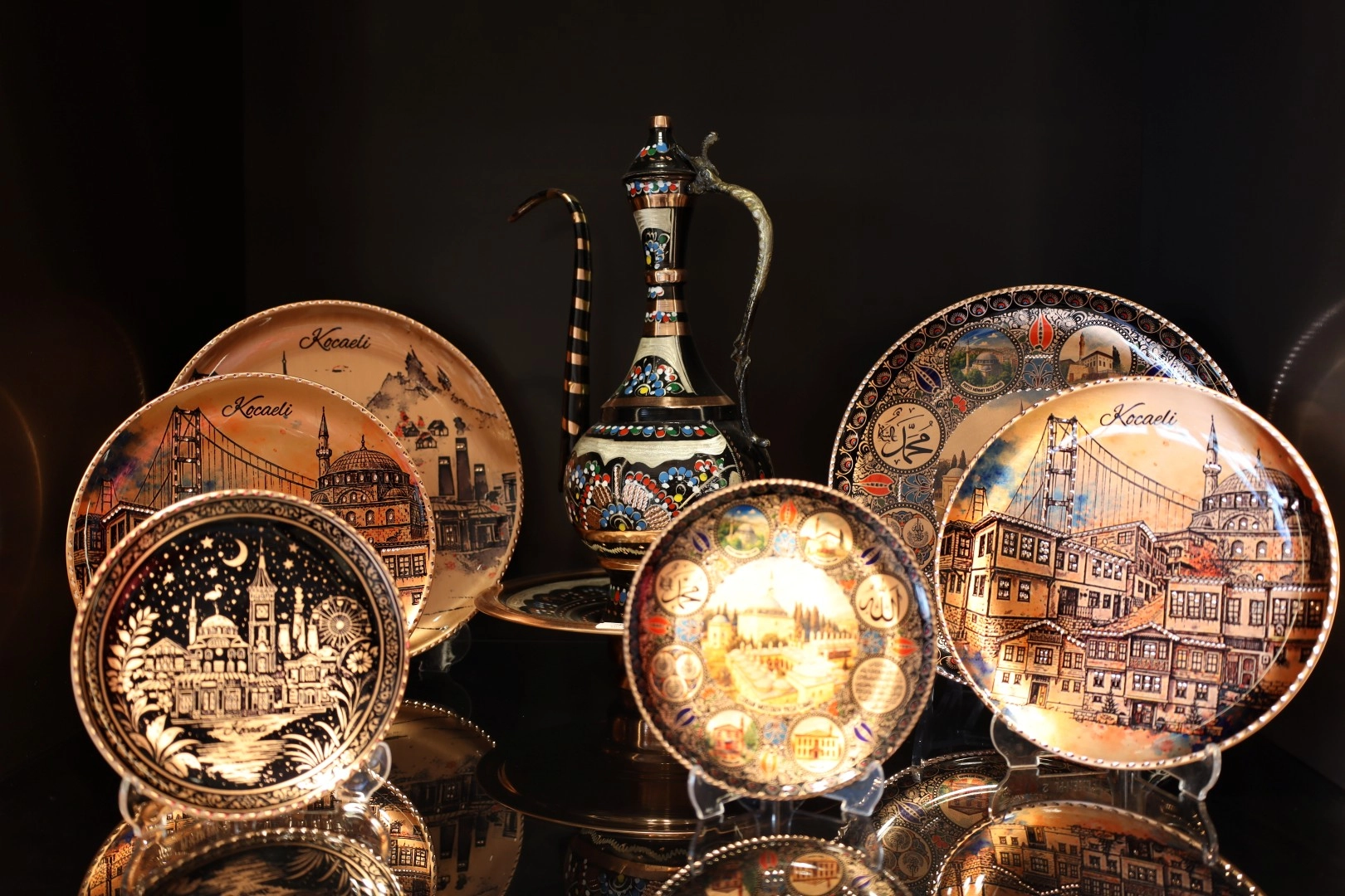 Kocaeli&rsquo;ye &ouml;zg&uuml; &uuml;r&uuml;nler Hatıra Mağazası&rsquo;nda