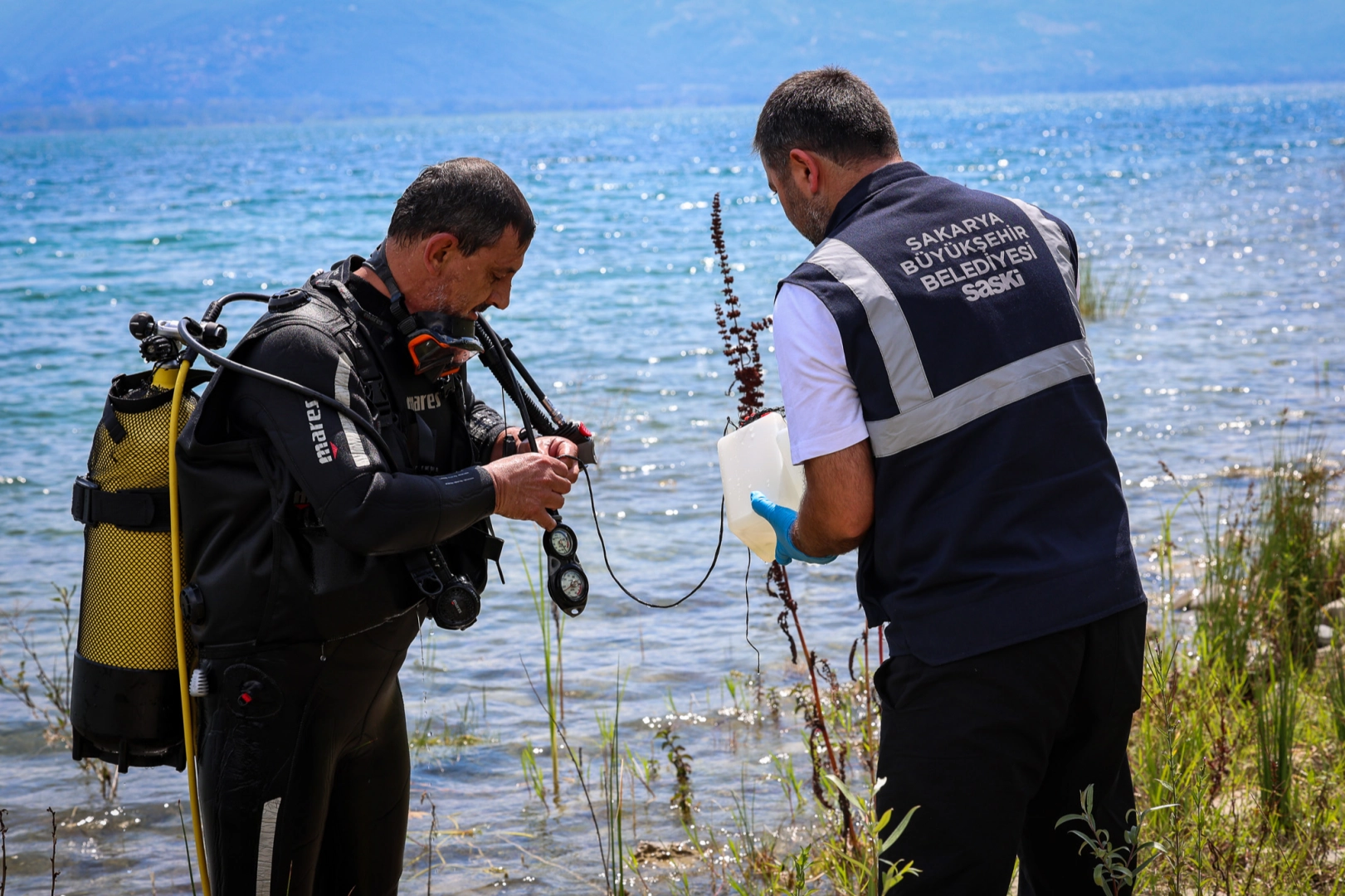 SASKİ&rsquo;den Sapanca G&ouml;l&uuml;&rsquo;ndeki alg oluşumuna a&ccedil;ıklama: İ&ccedil;me suyu a&ccedil;ısından risk yok