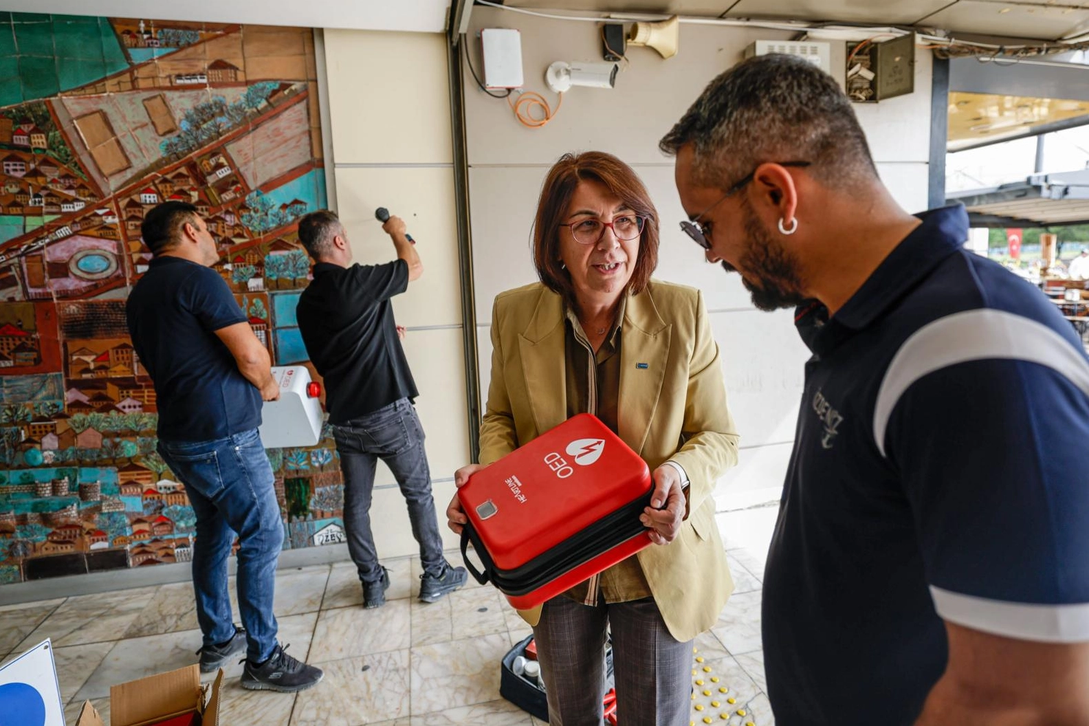Hayata bağlayan teknoloji İzmir&rsquo;de yaygınlaşıyor