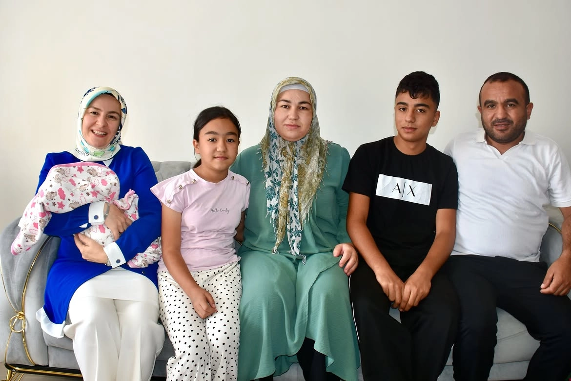 Kaysei Kocasinan'dan sosyal belediyecilik &ouml;rneği