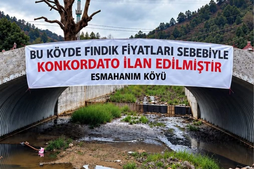 D&uuml;zce Ak&ccedil;akoca&rsquo;da &uuml;reticinin fındık fiyatı tepkisi