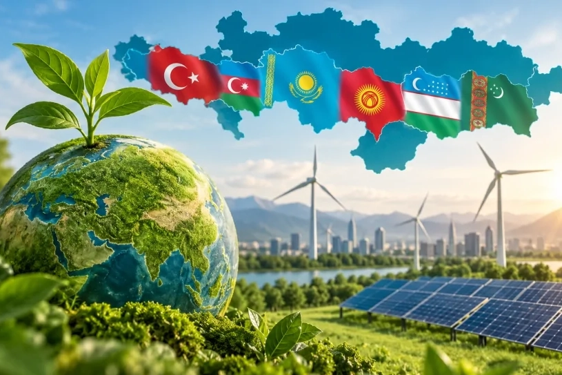 T&uuml;rk d&uuml;nyasında 'yeşil ekonomi' atağı... 2025 yılı raporu yayımlandı