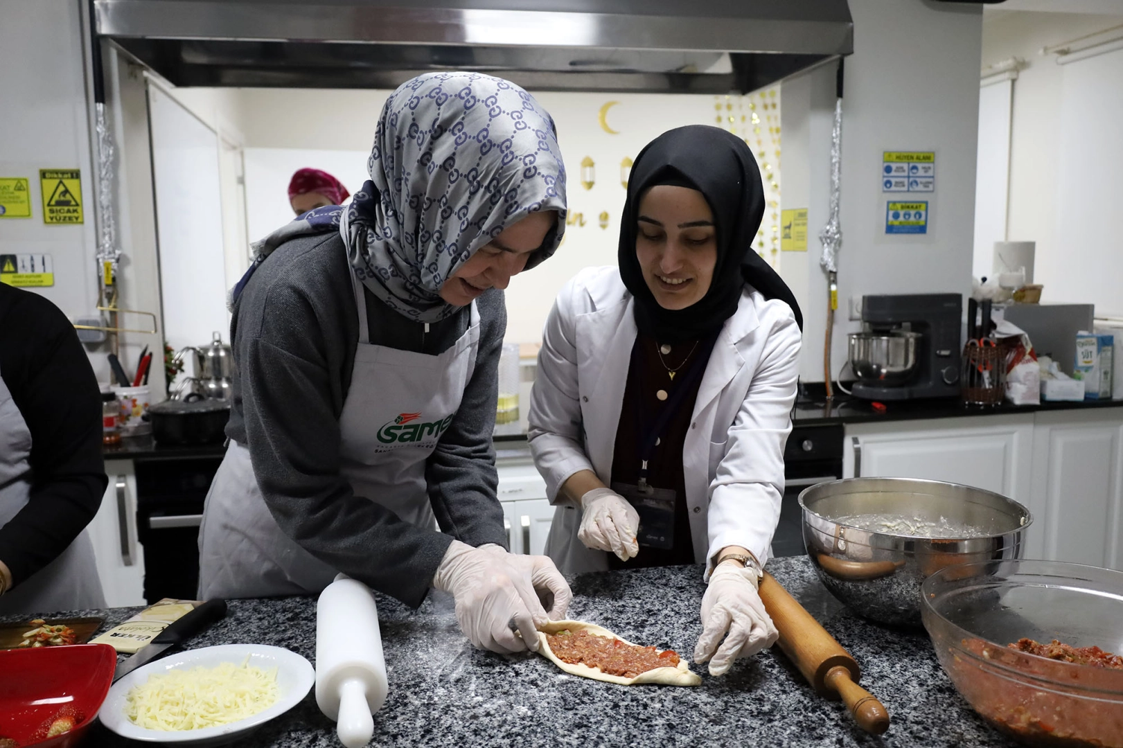 Ramazan&rsquo;ın geleneksel lezzetleri SAMEK mutfağından ge&ccedil;ti