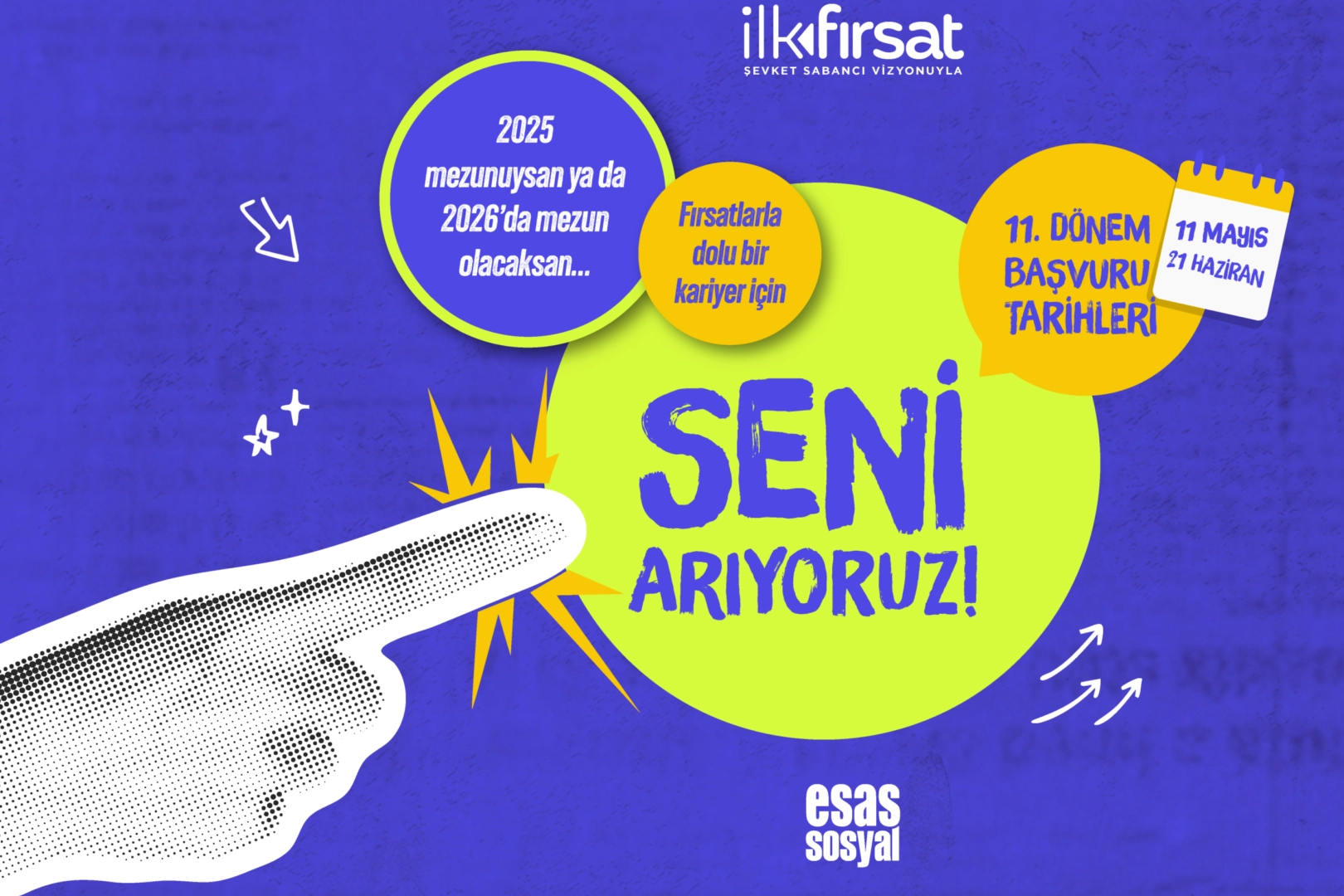 'İlk Fırsat' i&ccedil;in yeni d&ouml;nem başvurular başladı