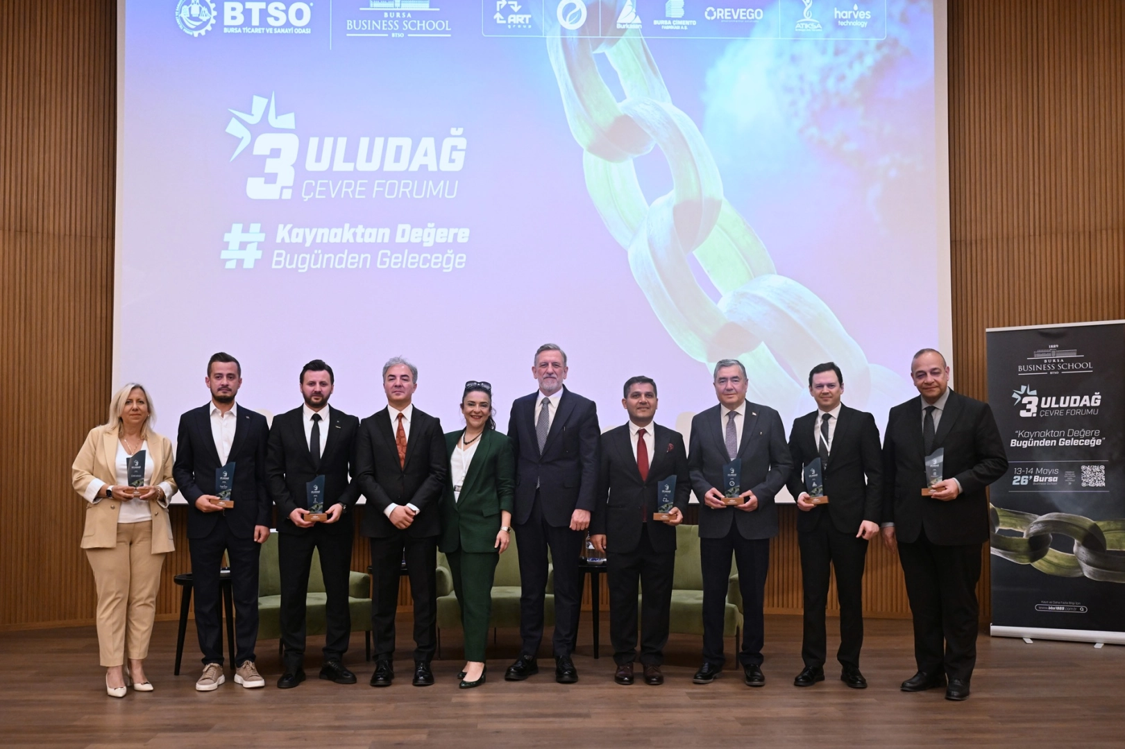 3. Uludağ &Ccedil;evre Forumu&rsquo;na Bursa Business School ev sahipliği yaptı