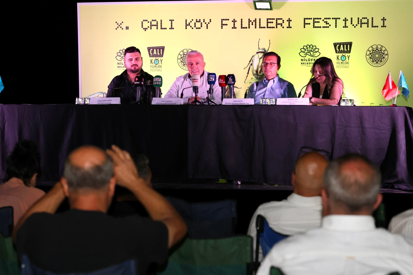 Bursa'da 10&rsquo;uncu &Ccedil;alı K&ouml;y Filmleri Festivali i&ccedil;in geri sayım başladı