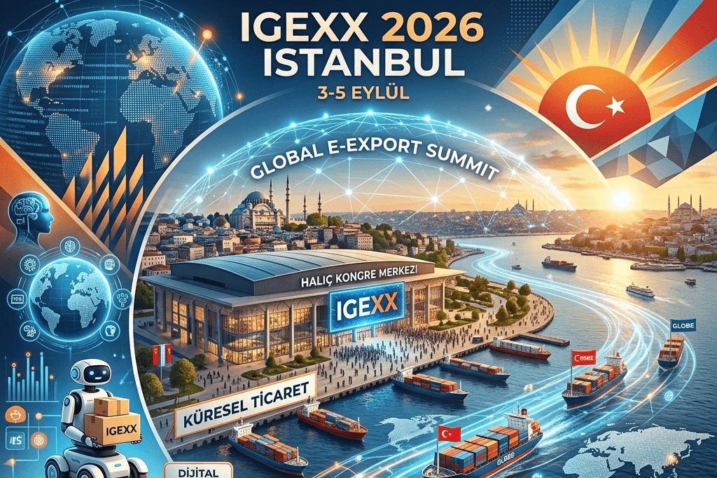 IGEXX 2026, K&uuml;resel e-ticaretin devlerini İstanbul&rsquo;da buluşturacak