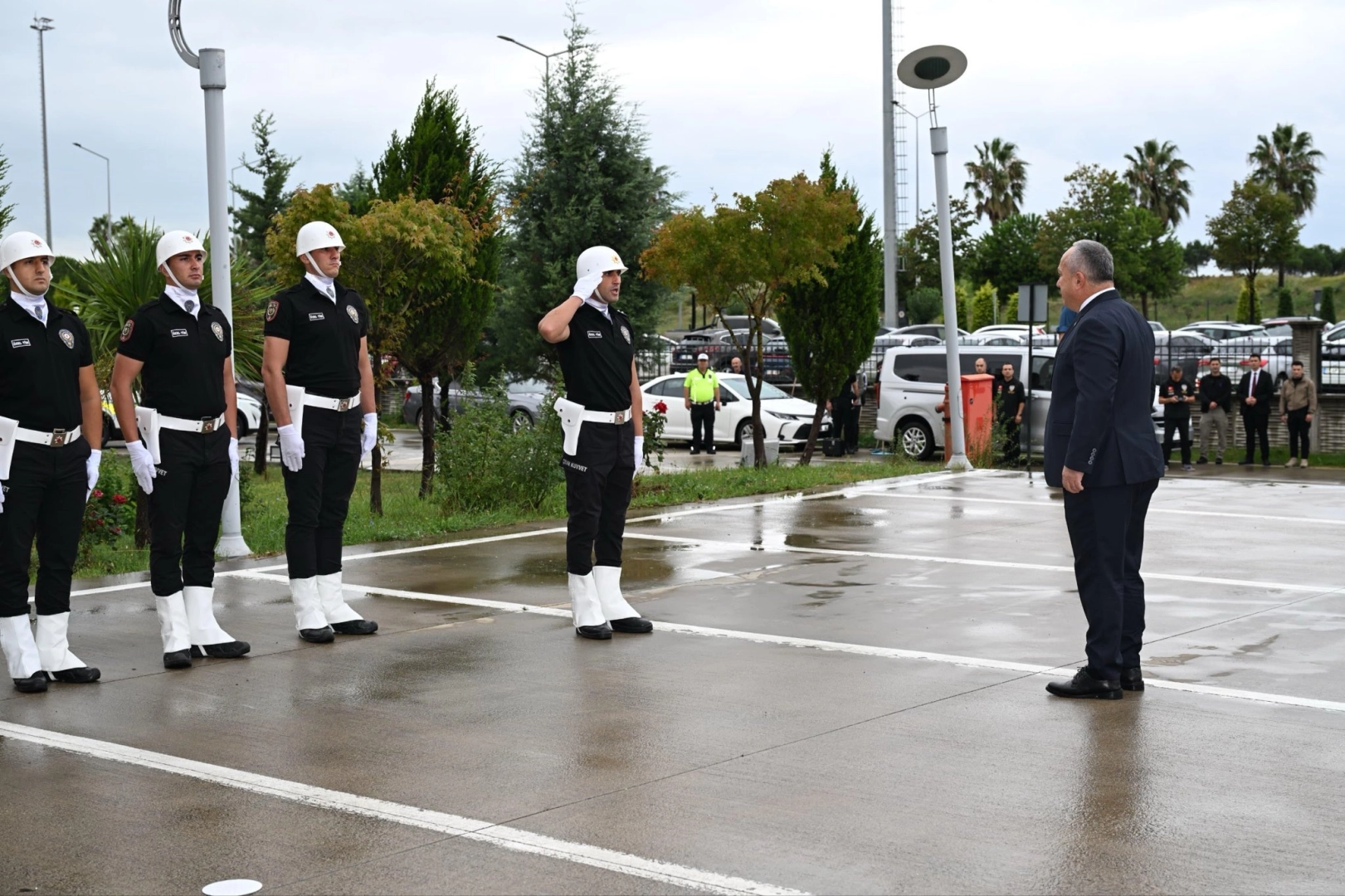 Emniyet Genel M&uuml;d&uuml;r&uuml; Fidan'dan Samsun'a ziyaret