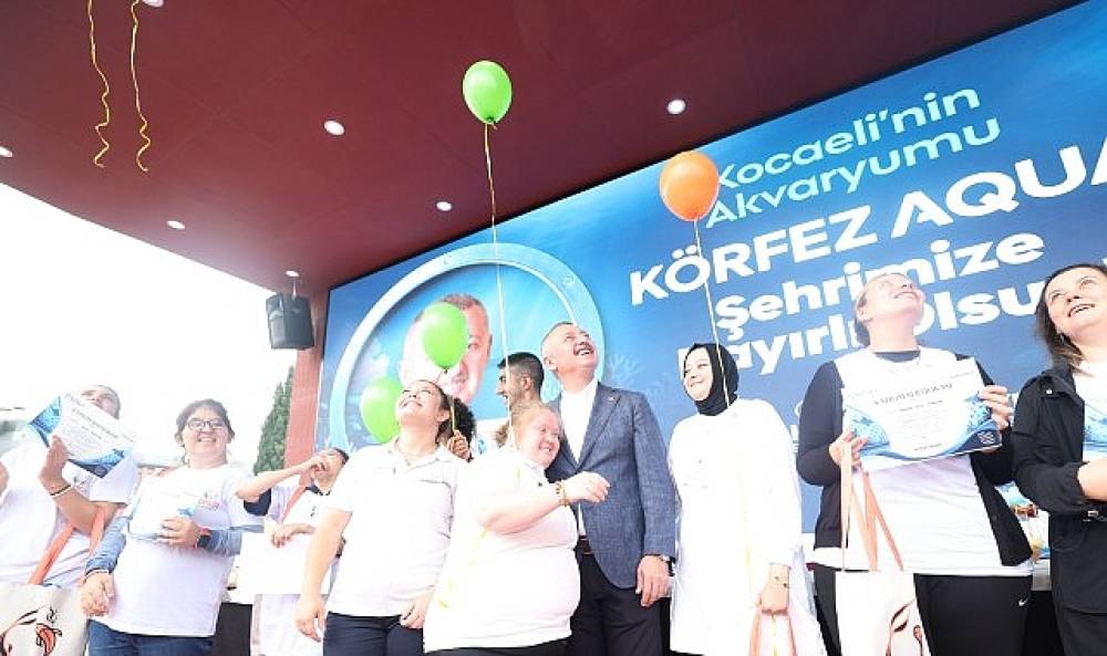 &Ouml;zel bireylerin hayalleri  Gonca ile b&uuml;y&uuml;yor