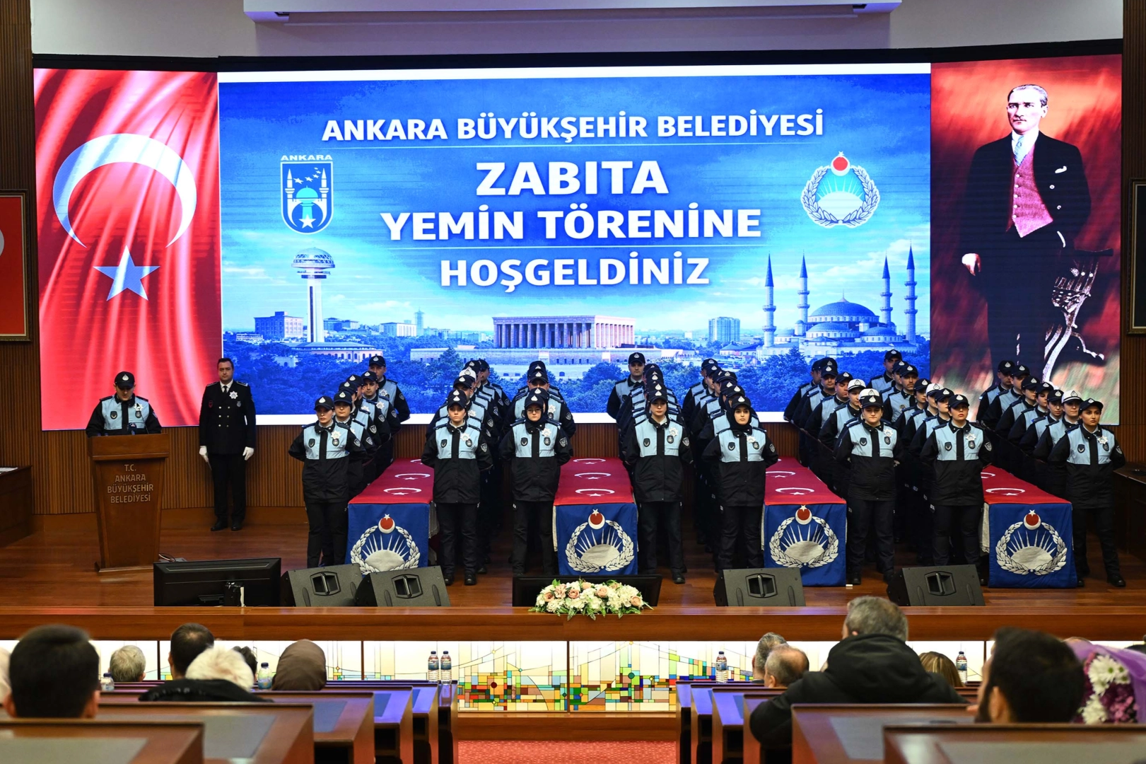 Ankara&rsquo;da zabıta teşkilatı g&uuml;&ccedil;leniyor