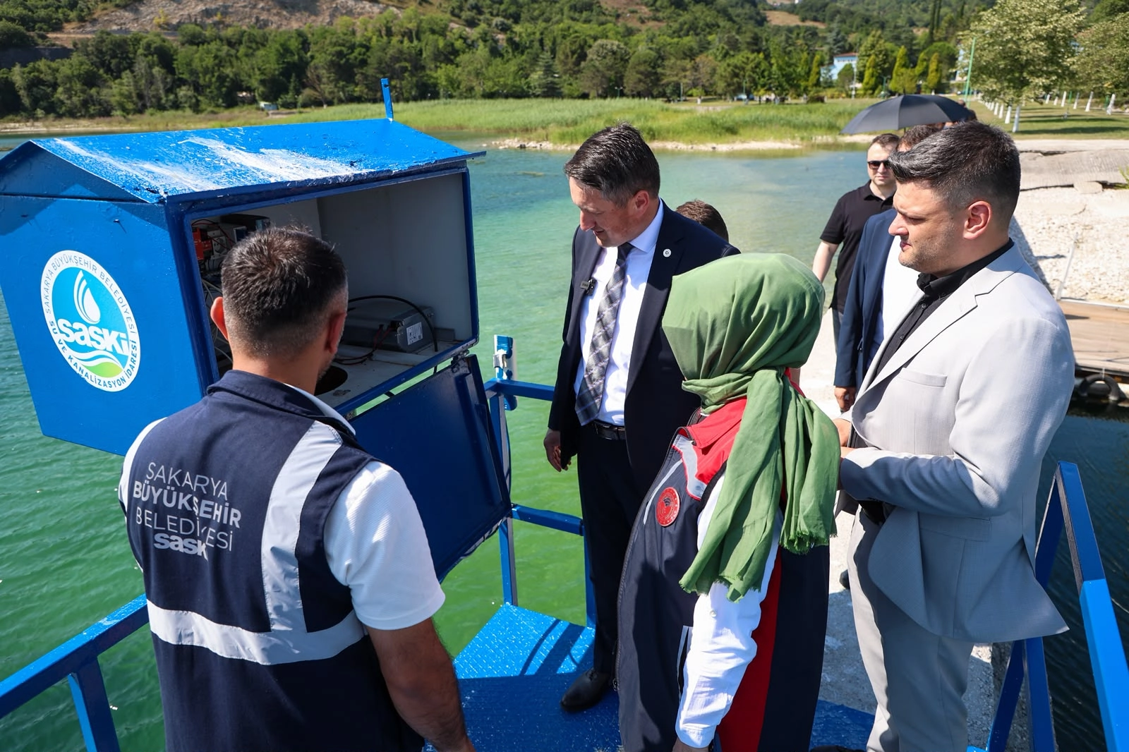 SASKİ tesislerine Su Y&ouml;netimi'nden tam not