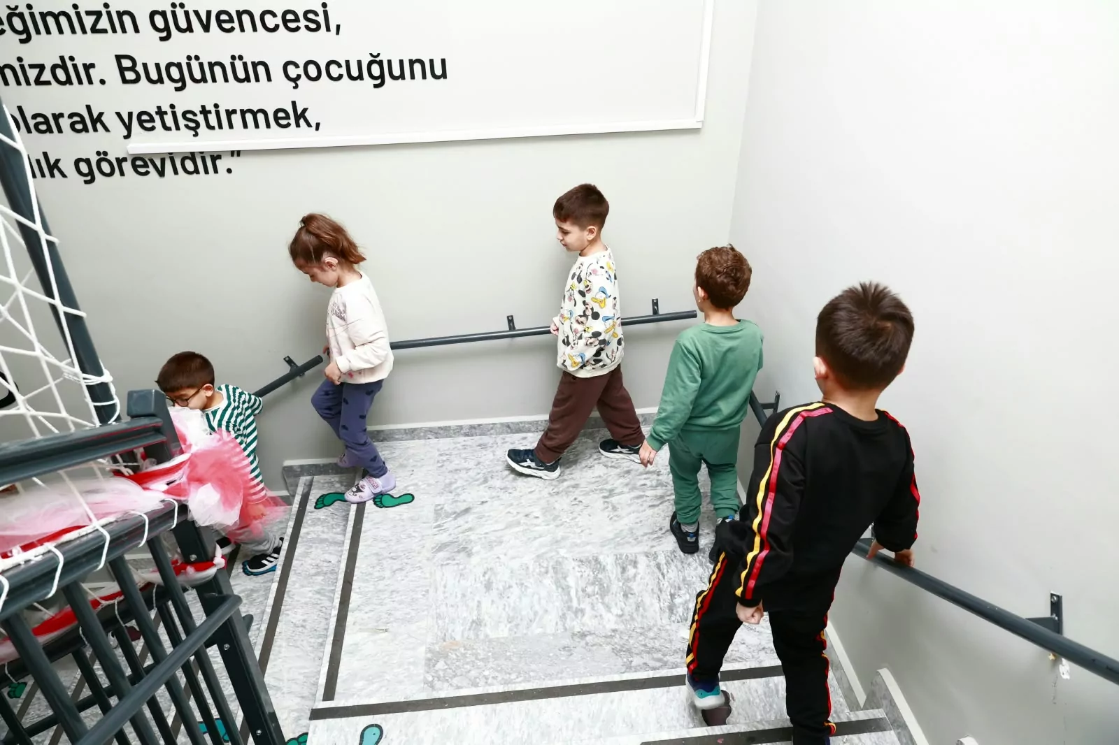 Bursa Osmangazi'de &ouml;ğrencilere afet bilinci
