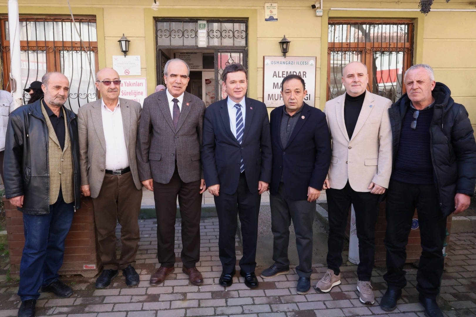 Osmangazi&rsquo;yi mahalle mahalle gezen Başkan Aydın, bu kez Alemdar'ı dinledi