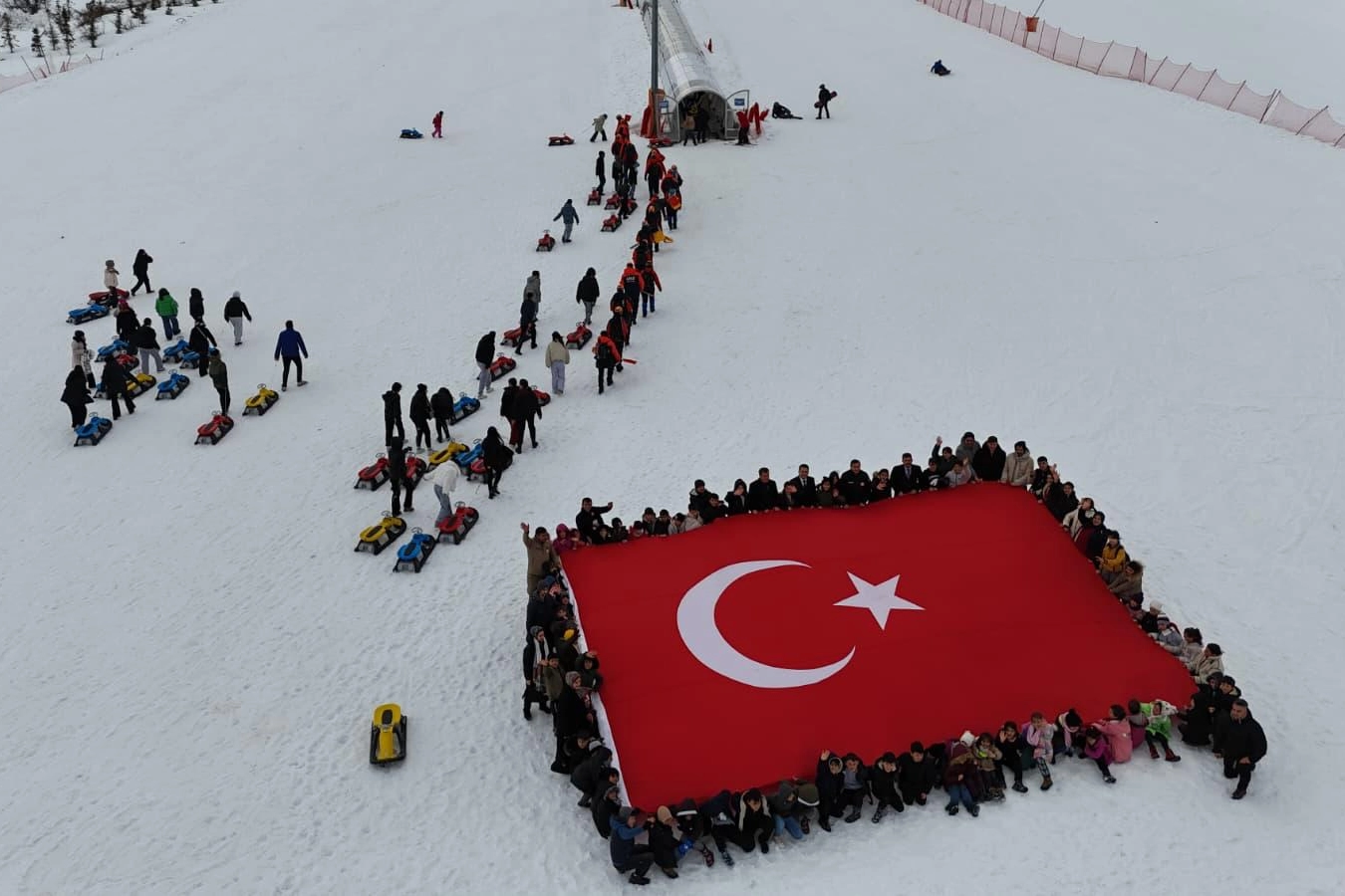 Sivas&rsquo;ta &ccedil;ığ ve telesiyej kurtarma tatbikatı