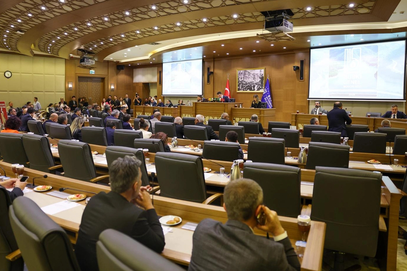 BUSKİ'nin 2025 Faaliyet Raporu'na Meclis&rsquo;ten onay
