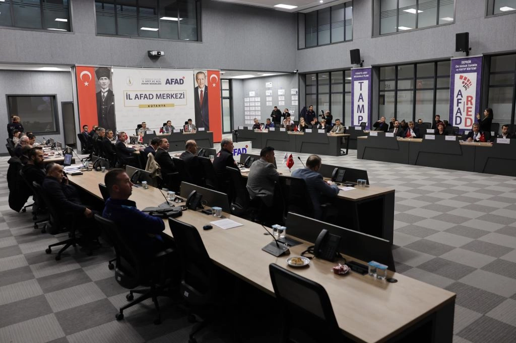 K&uuml;tahya&rsquo;da TAMP 2026 hazırlıkları g&ouml;r&uuml;ş&uuml;ld&uuml;