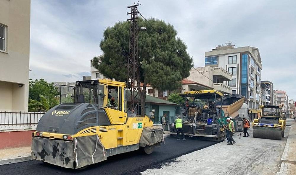 Başkan &Ccedil;er&ccedil;ioğlu Aydın'ın T&uuml;m İl&ccedil;elerinde Ulaşım Yatırımlarını S&uuml;rd&uuml;r&uuml;yor