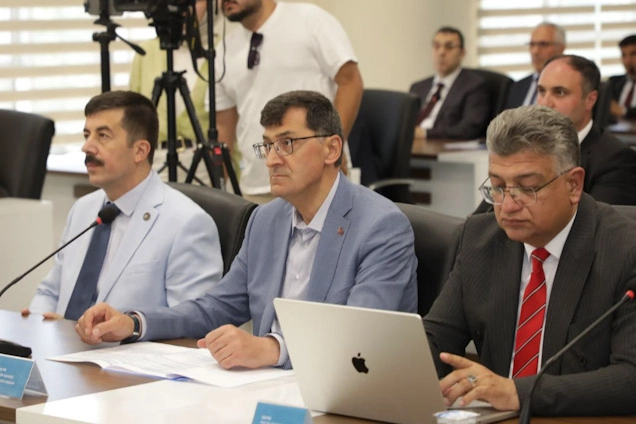 K&uuml;tahya'da İl Koordinasyon Kurulu toplandı