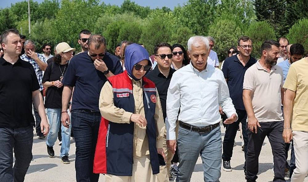 Su Y&ouml;netimi Genel M&uuml;d&uuml;rl&uuml;ğ&uuml; Heyetinden İSU'nun &Ouml;rnek Projelerine Tam Not