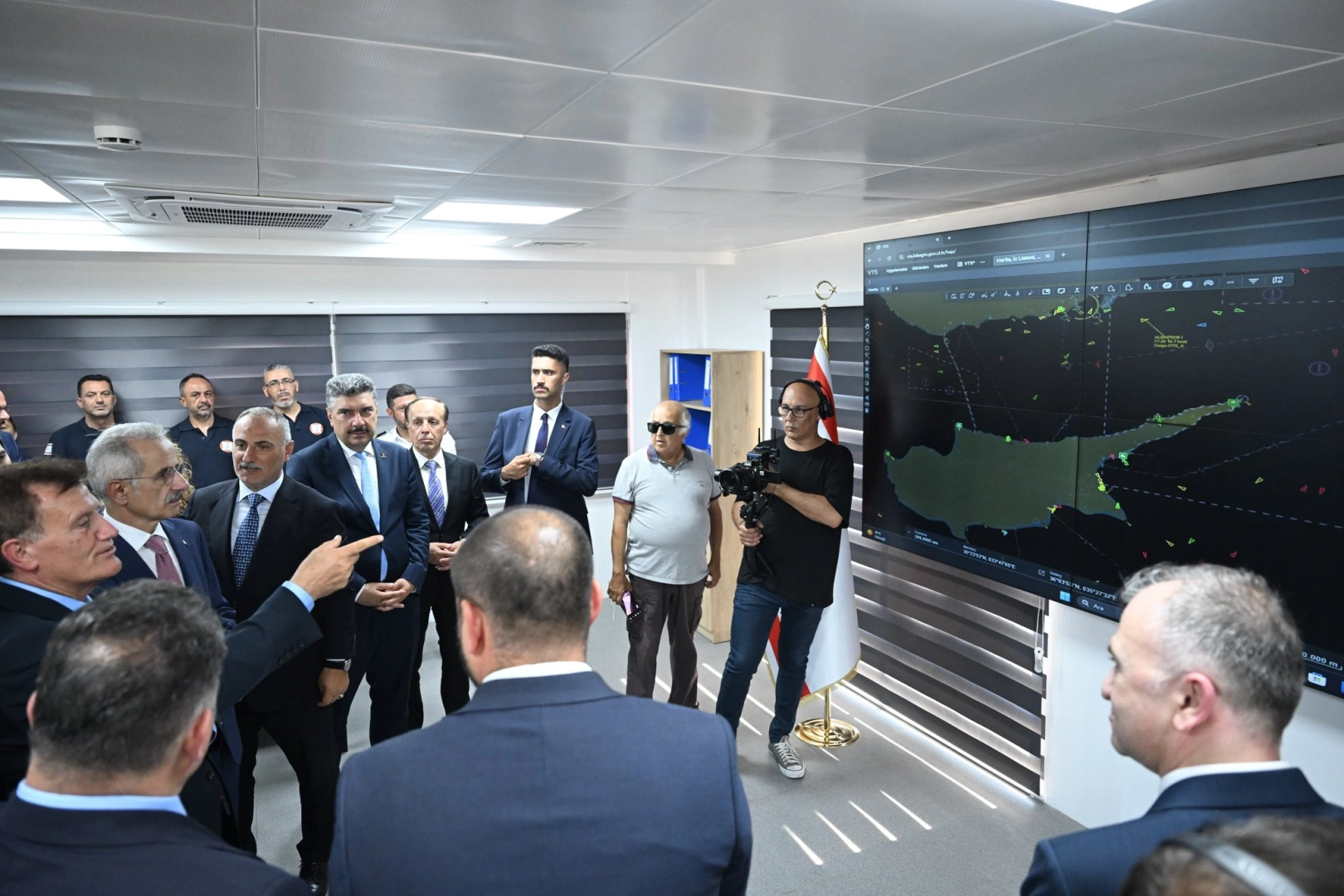 Doğu Akdeniz Gemi Trafik Hizmetleri Sistemi hizmeti girdi... Mavi Vatan'da deniz hakimiyeti g&uuml;&ccedil;leniyor