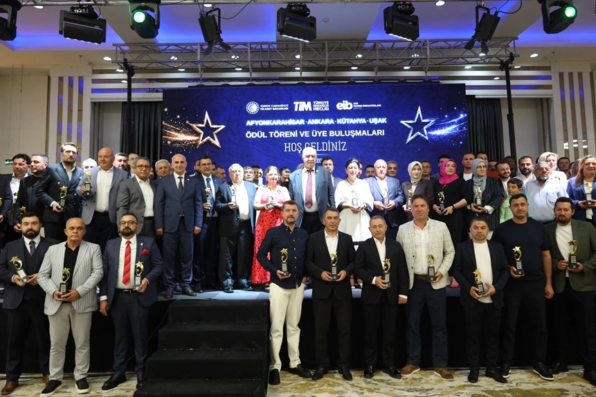 Ege Maden İhracat&ccedil;ıları Birliği&rsquo;nden 89 &ouml;d&uuml;l