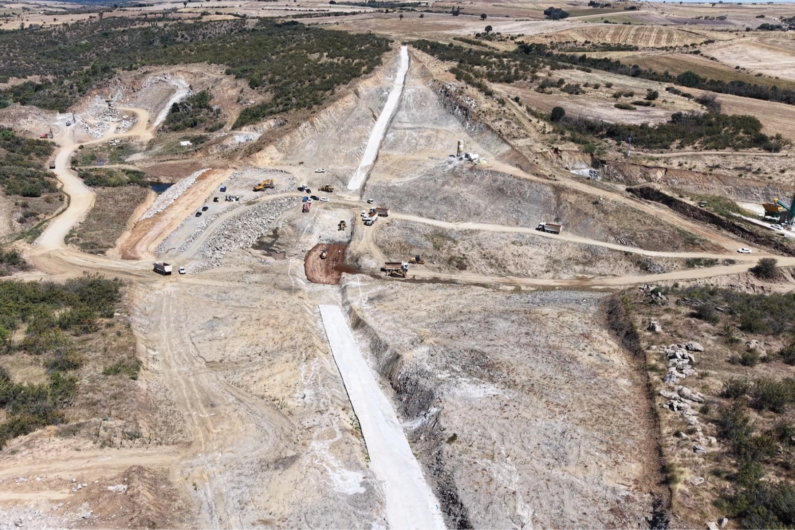 Edirne&rsquo;ye 2,7 milyar liralık sulama yatırımı... 56 bin 500 dekar arazi suya kavuşacak