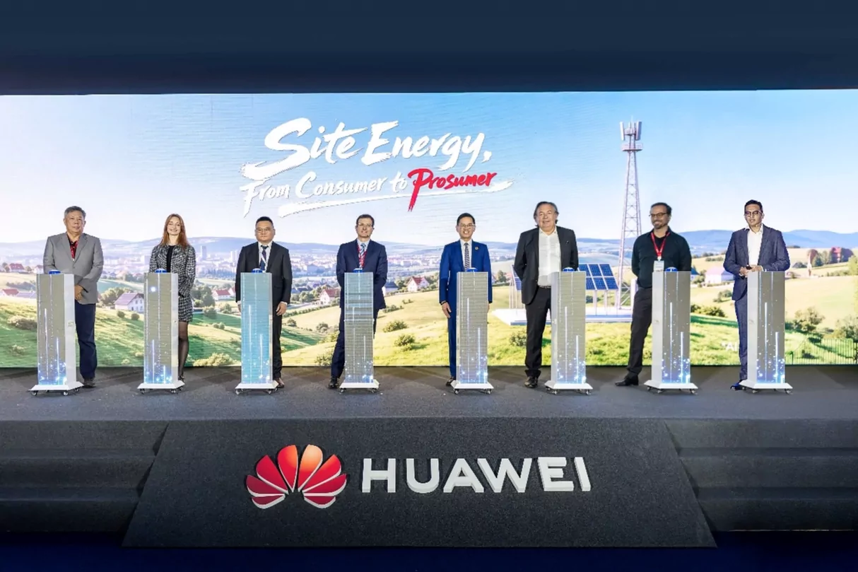 Huawei ve sekt&ouml;r ortakları, 10. K&uuml;resel Bilgi ve İletişim Teknolojileri Enerji Verimliliği Zirvesi'nde enerji t&uuml;keticisinden &uuml;reticiye giden yol haritasını &ccedil;izdi