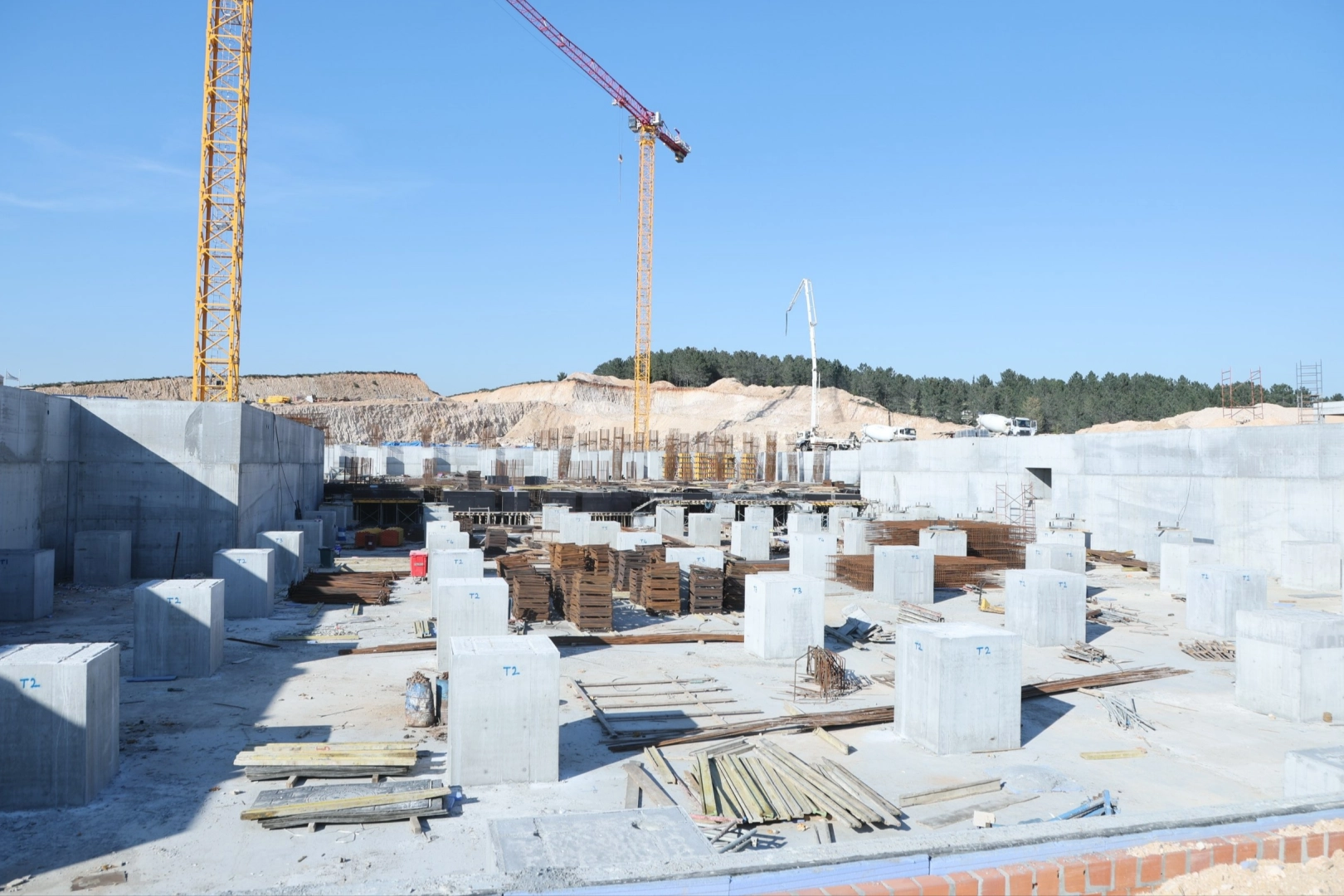 &Ccedil;ayırova'da hastane inşaatını GT&Uuml;&rsquo;l&uuml; &ouml;ğrencilerden yakın mercek