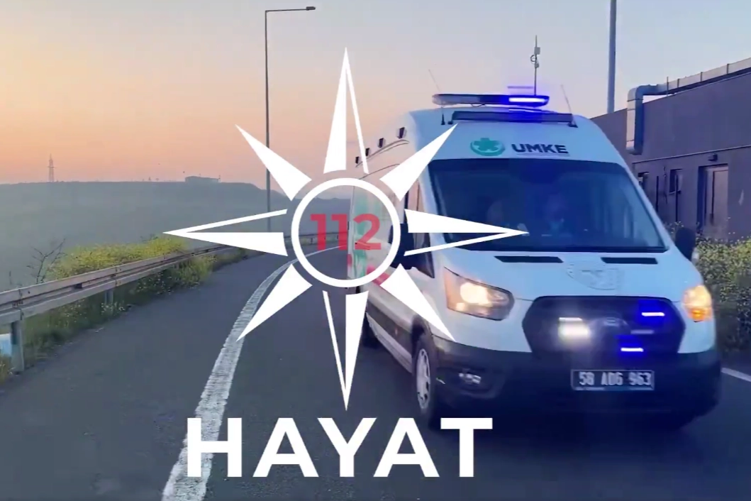 HAYAT 112 Acil devrede! Fotoğraf ve videolu ihbar d&ouml;nemi başladı