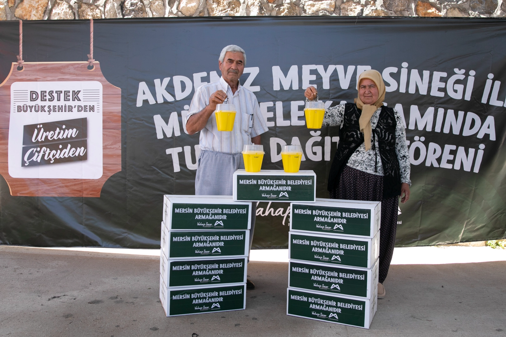 Mersin&rsquo;de Akdeniz Meyve Sineği ile biyolojik m&uuml;cadele