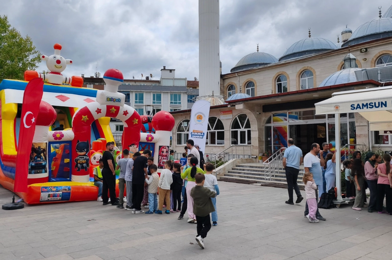 Samsun&rsquo;da &lsquo;Camiye Gidiyoruz&rsquo; programı tamamlandı