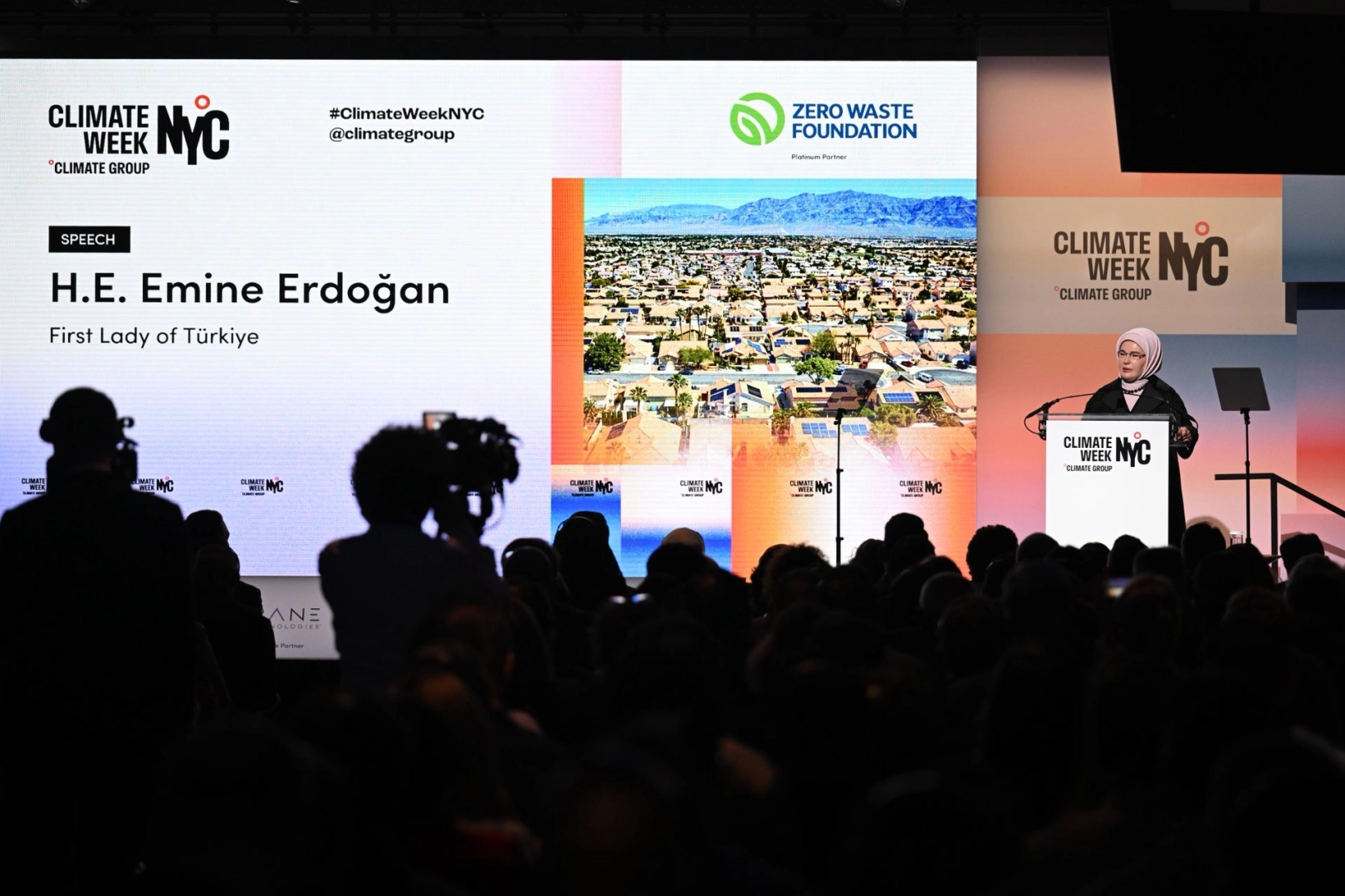 Emine Erdoğan: Sıfır Atık, iklim eyleminin g&uuml;&ccedil;l&uuml; ara&ccedil;larından biri