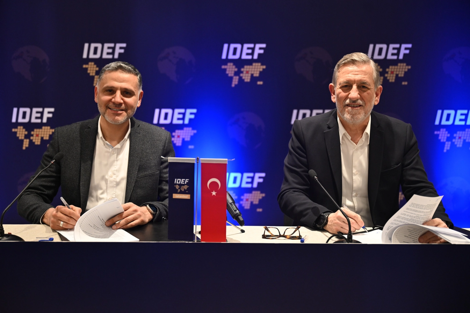IDEF 2027&rsquo;nin organizasyonu yeniden KFA Fuarcılık&rsquo;a emanet