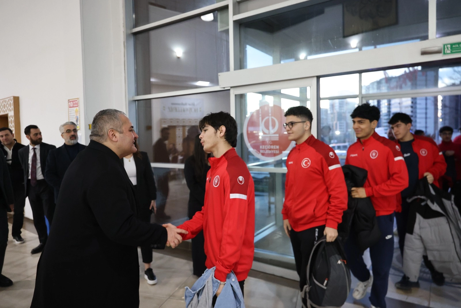 Ke&ccedil;i&ouml;ren'de Başkan &Ouml;zarslan &ouml;zel gereksinimli bireylerle buluştu