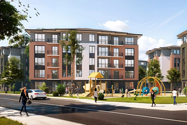 Bu hafta kura heyecanı 6 şehirde... Y&uuml;zyılın Konut Projesi'nde yeni kura takvimi