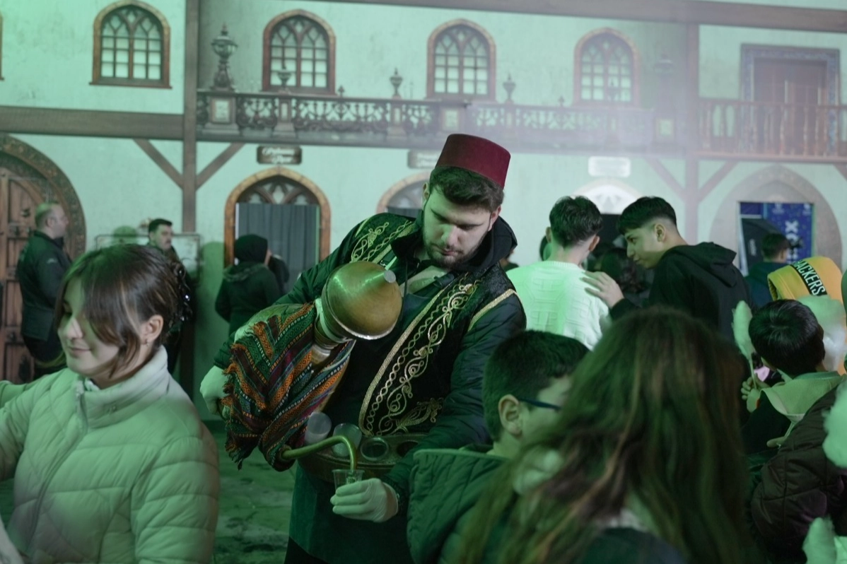 Kocaeli&rsquo;de ramazan &ccedil;adırına yoğun ilgi