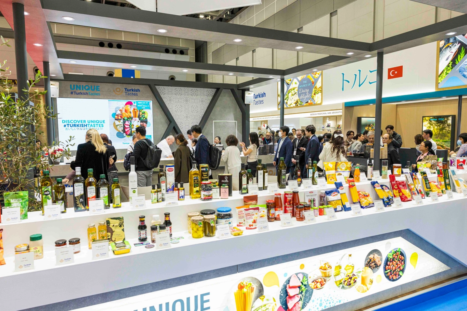 T&uuml;rk gıda sekt&ouml;r&uuml; Japonya&rsquo;ya g&uuml;c&uuml;n&uuml; g&ouml;sterdi