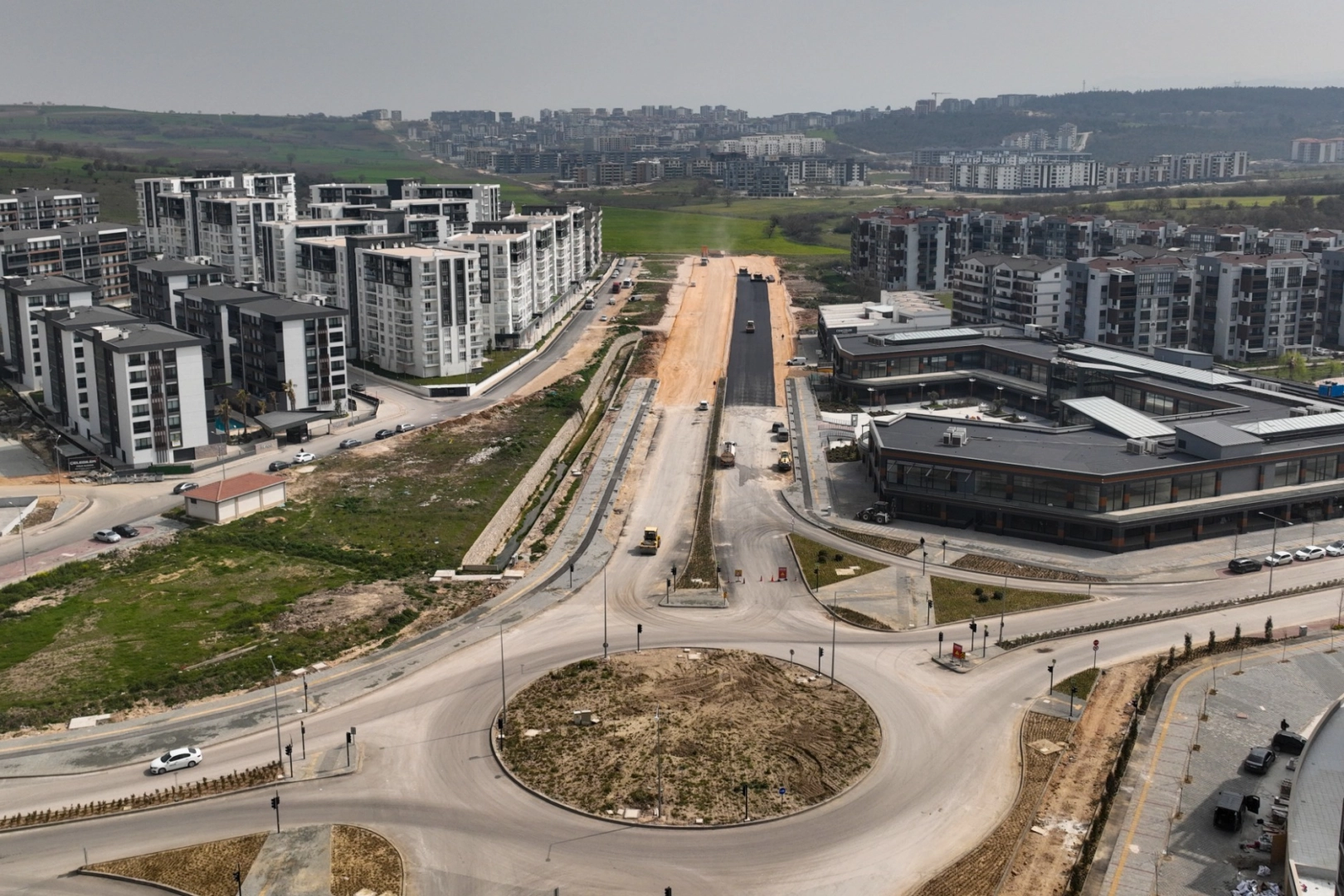 Bursa B&uuml;y&uuml;kşehir ile yeni yerleşimlere modern yollar