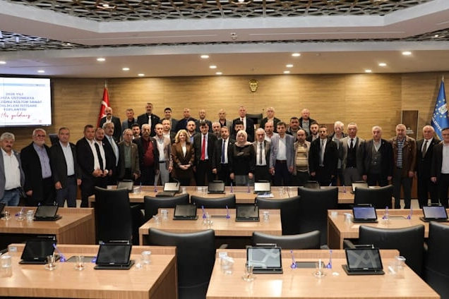 K&uuml;tahya&rsquo;da Muhtarlar Toplantısı ger&ccedil;ekleştirildi